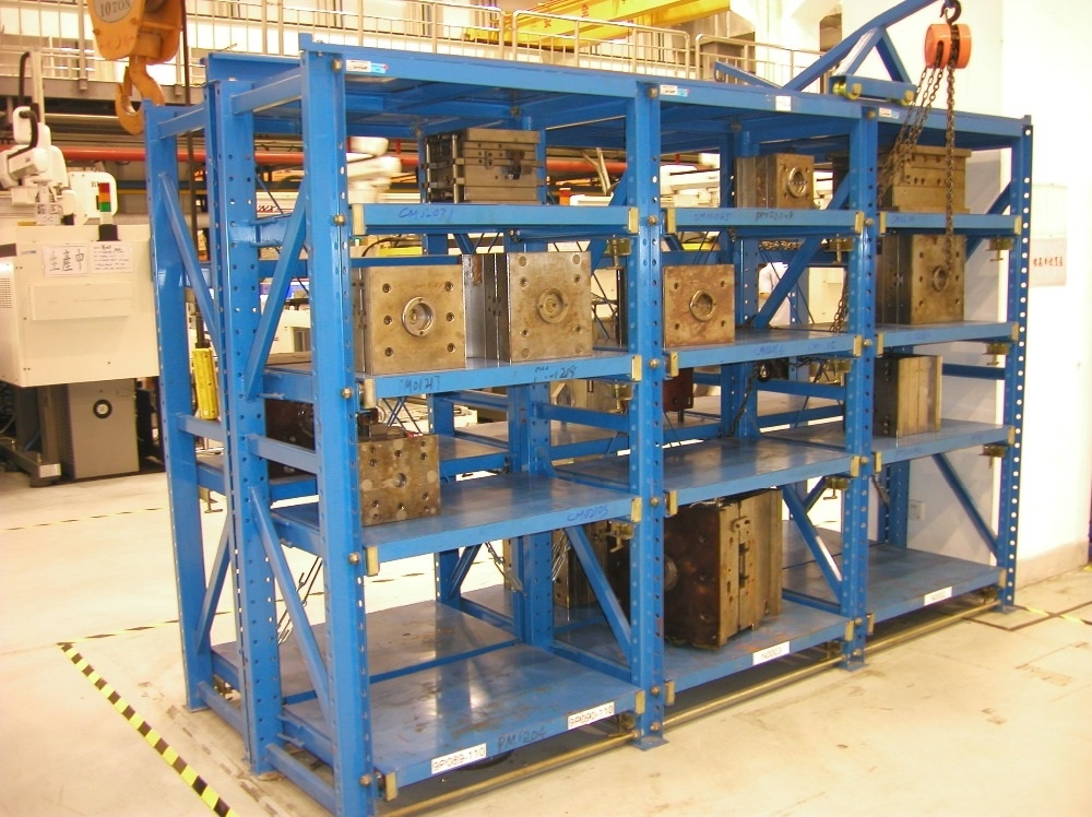 Injection Mold Storage Racks - How They Can Help You Save Space